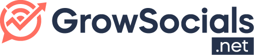 GrowSocials Logo